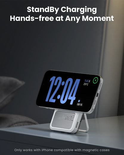 ICEMAG 2 Power Bank Active Cooling 10000Mah Magnetic Battery Pack Qi2 Certified 15W Magsafe Portable Charger for Iphone16