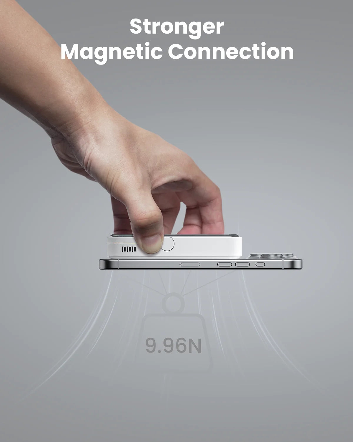ICEMAG 2 Power Bank Active Cooling 10000Mah Magnetic Battery Pack Qi2 Certified 15W Magsafe Portable Charger for Iphone16