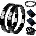2025 New Hematite Bracelet Men, Hematite Bracelet, Naturally Support T-Levels, Restore Confidence, Nhance Mental Clarity & Focus